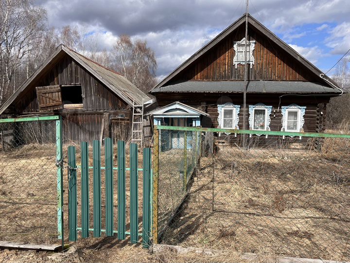 Дом 33,5 м² на участке 17 сот.