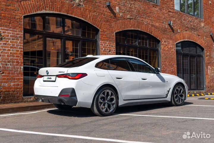 BMW 4 серия Gran Coupe 2.0 AT, 2022, 8 000 км