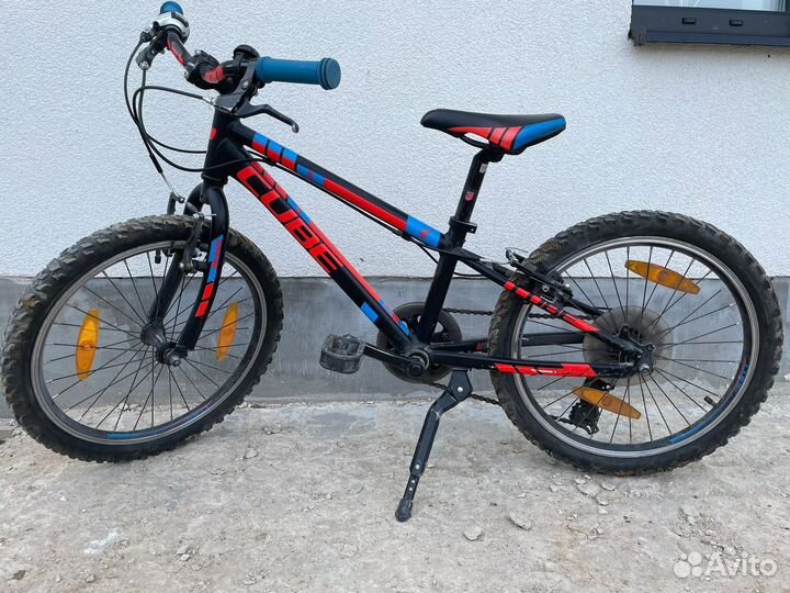 Детский велосипед cube