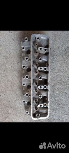 Головка блока цилиндров газ 53. 3307