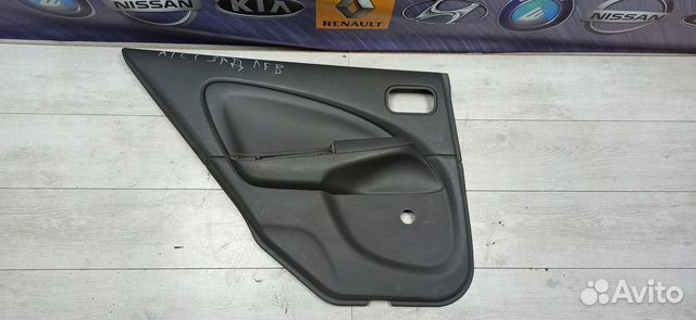 Обшивка Карта двери Nissan almera classic B10 Лев