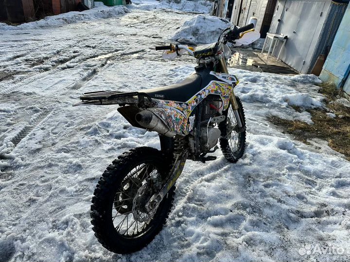 Мотоцикл Кросовый BSE Z3 250