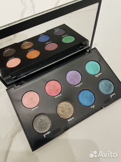 Тени Urban Decay Moondust