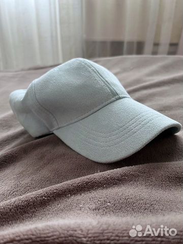 Кепка под замшу