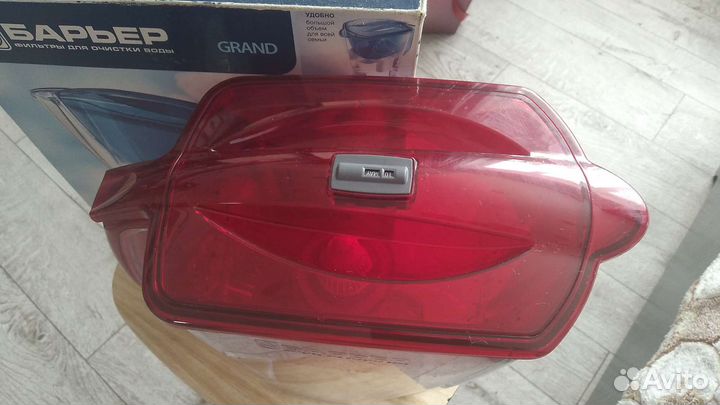 Фильтр для воды барьер гранд 1,8