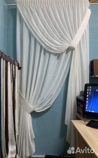 Шторы и тюль Италия