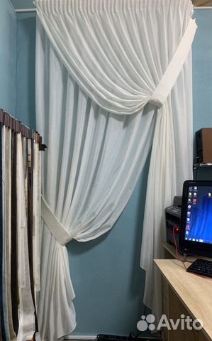 Шторы и тюль Италия