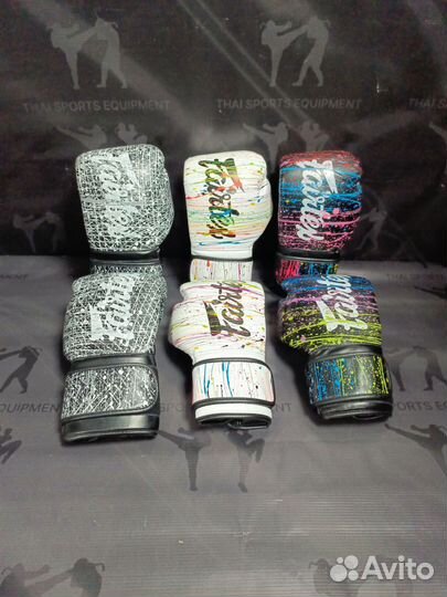 Боксёрские перчатки Fairtex Yamantaka