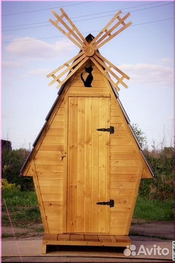 Дачный туалет с установкой JKT227