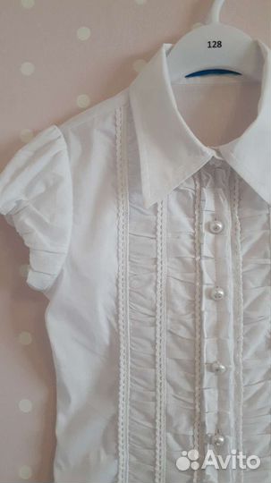 Школьная форма рубашки 128 рр