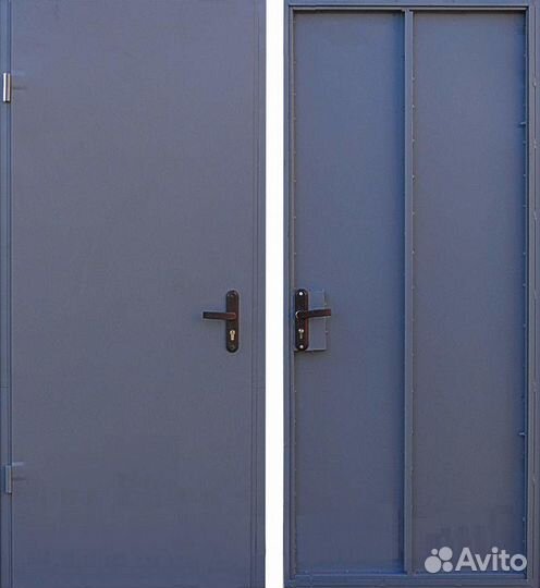 Металлические двери любого размера