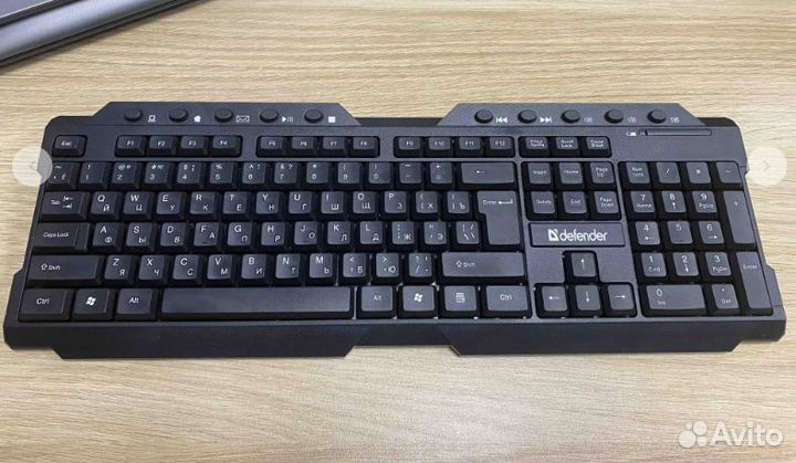 Новая Беспроводная клавиатура Defender Element