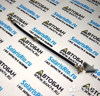 Шланг тормозной передний левый Туксон (04-08) /Спо