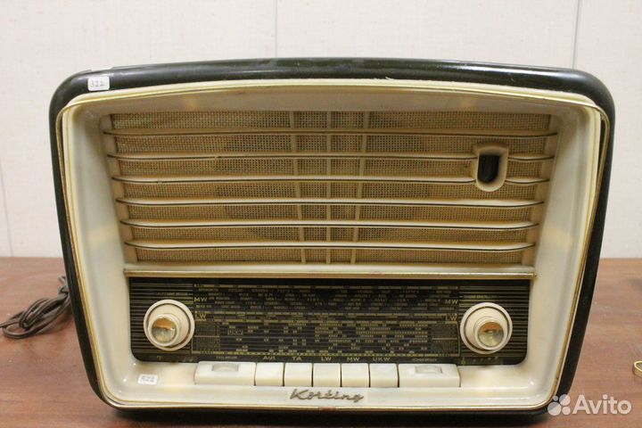 Ламповый приёмник Korting 92