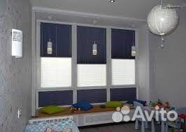 Шторы Плиссе солнцезащитные