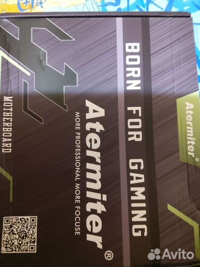 Материнская плата AtermiterX79 2011+ Cpu Е5 2640