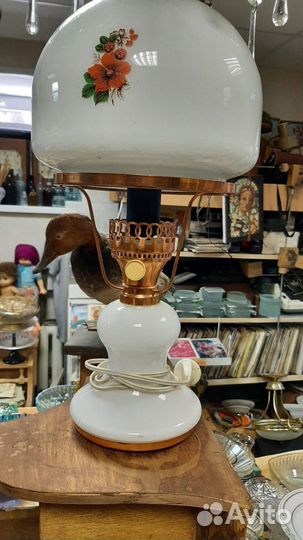 Настольная лампа СССР винтаж