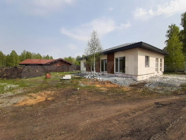 Коттедж 130 м² на участке 15 сот.