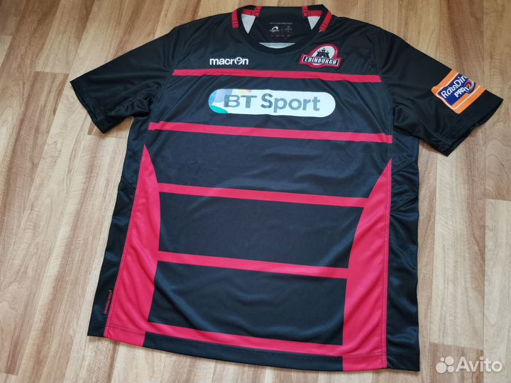 Регбийка Macron,Edinburgh Rugby (Scotland)