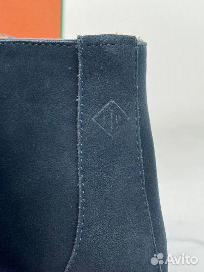 Лоферы Loro Piana Racing Blue Высшее качество