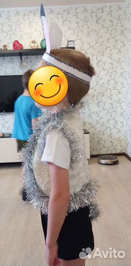 Новогодний костюм Зайчика