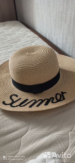Шляпа новая женская