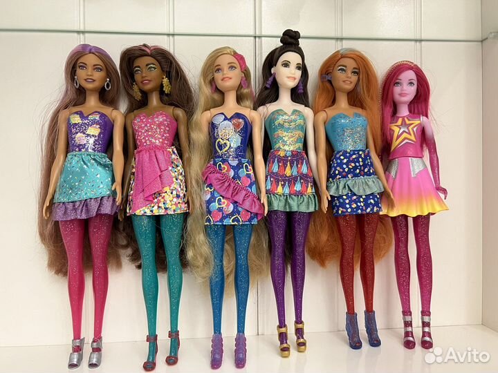 Кукла барби barbie сюрприз балет принцесса