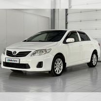 Toyota Corolla 1.6 MT, 2011, 292 000 км, с пробегом, цена 1 119 000 руб.