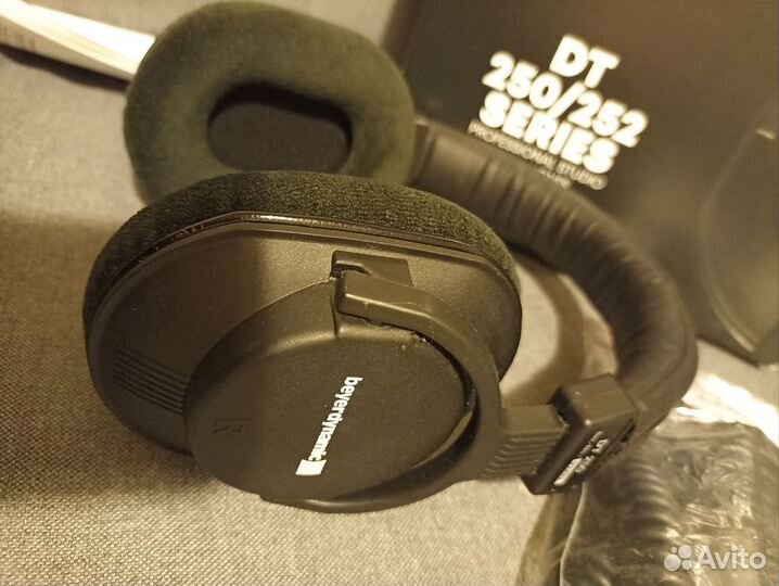 Beyerdynamic DT 250 80 Ом новые