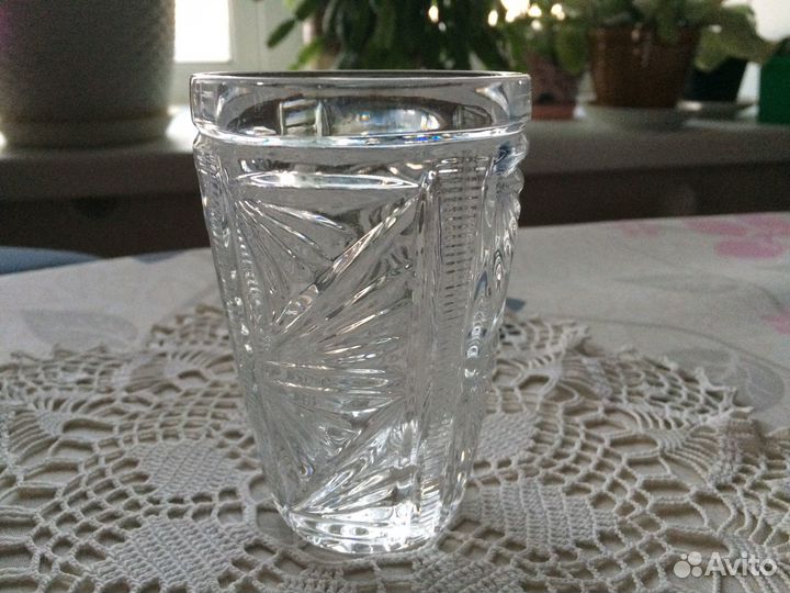 Хрустальные стаканы СССР