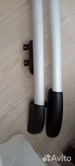 Рейлинги на renault logan 2