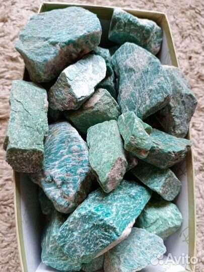 Амазонит камень