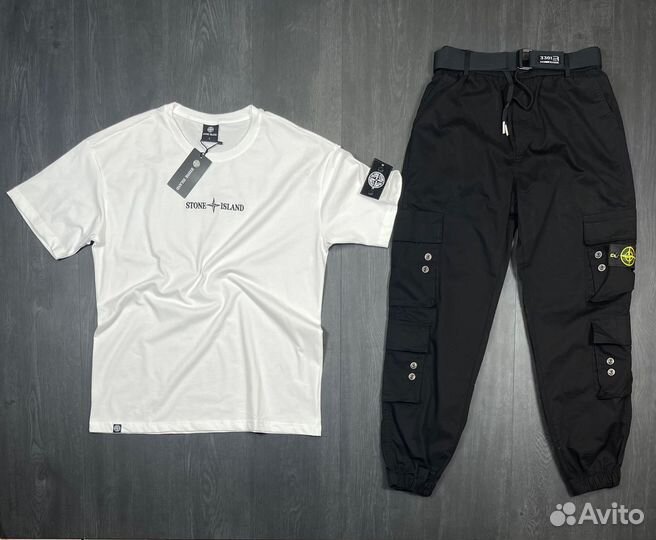 Спортивный костюм stone island