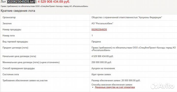 Права требования
