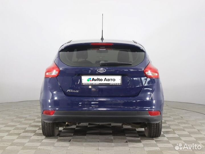 Ford Focus 1.6 МТ, 2016, 146 669 км