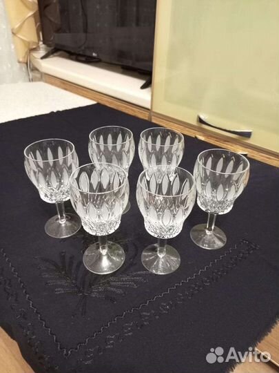 Хрустальная посуда СССР