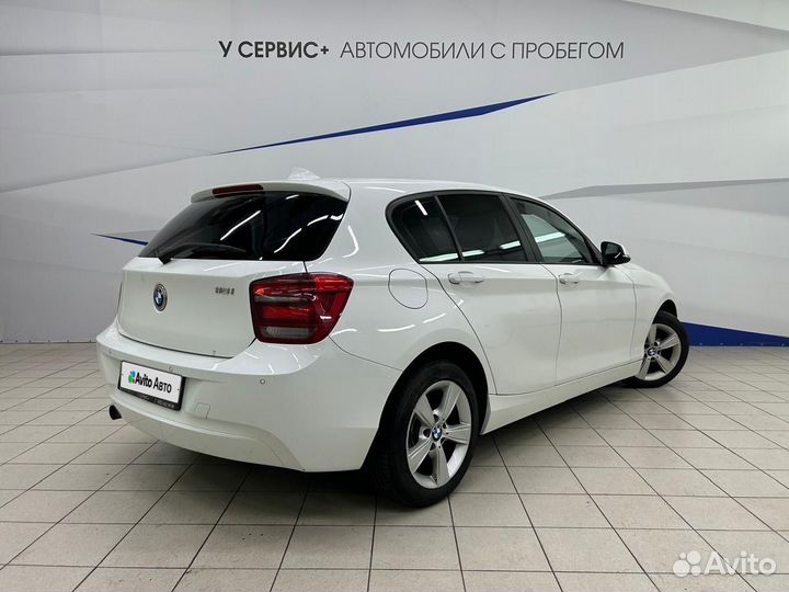 BMW 1 серия 1.6 AT, 2013, 171 699 км
