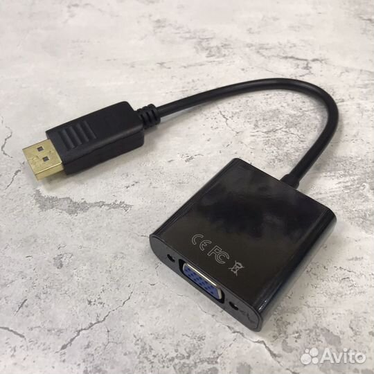 Переходник адаптер DispLayPort на VGA