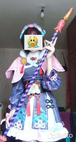 Косплей на Юнь Цзинь геншин