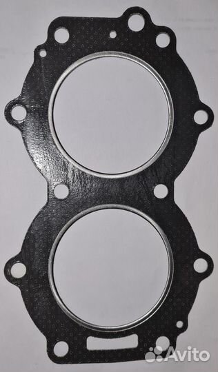 Прокладка под головку 6L2 Yamaha 20-25 оригинал