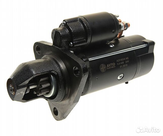 Стартер камаз дв.740.50-360,51-320 евро-2,3 24В av