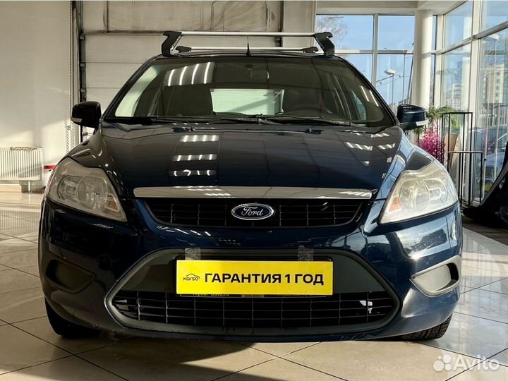 Ford Focus 1.6 МТ, 2008, 233 000 км