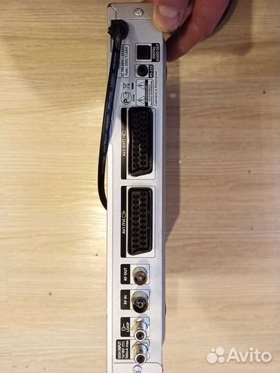Спутниковый ресивер Samsung DSB S300V на запчасти
