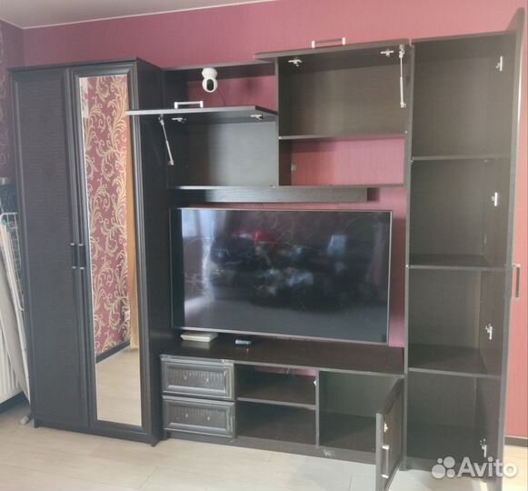 Стенка в гостиную бу