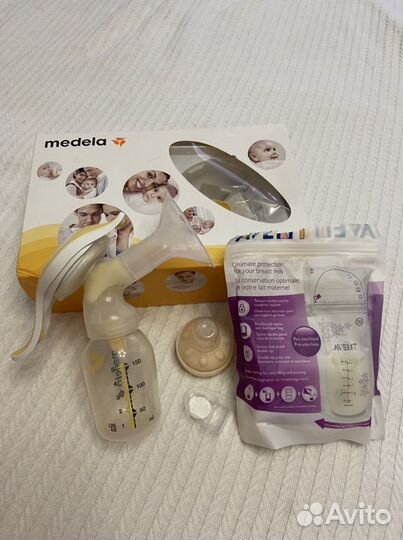 Молокоотсос ручной Medela