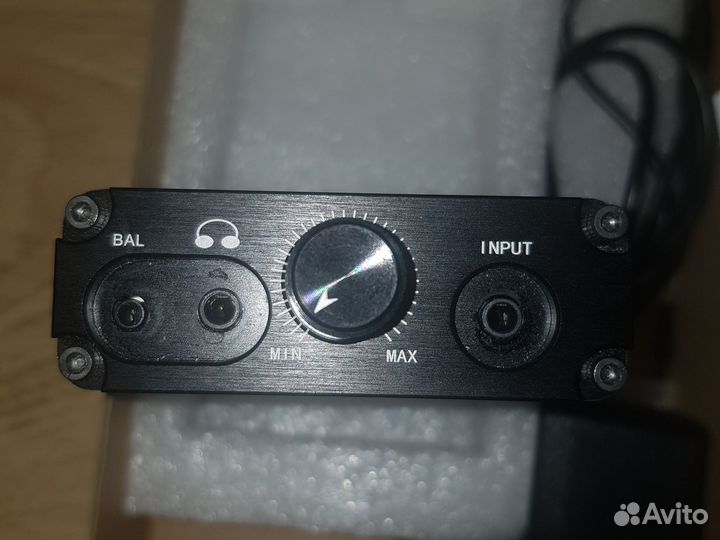 Портативный ламповый усилитель Little Bear B4-X