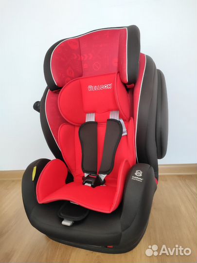 Автомобильное кресло Welldon Encore Fit 9-36 кг