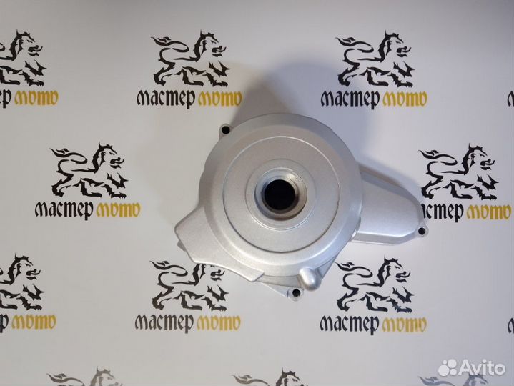 Крышка двигателя левая Alpha 139FMB,147FMH, 152FMH