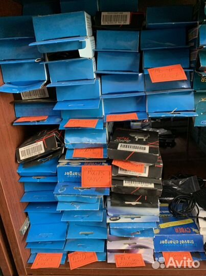 Сетевые зарядки на старые модели телефонов