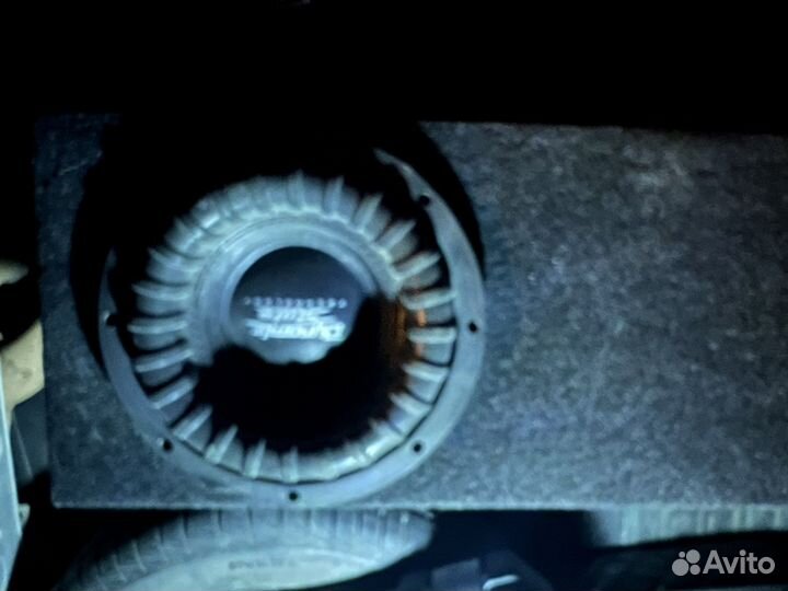 Акустика колонки сабвуферы